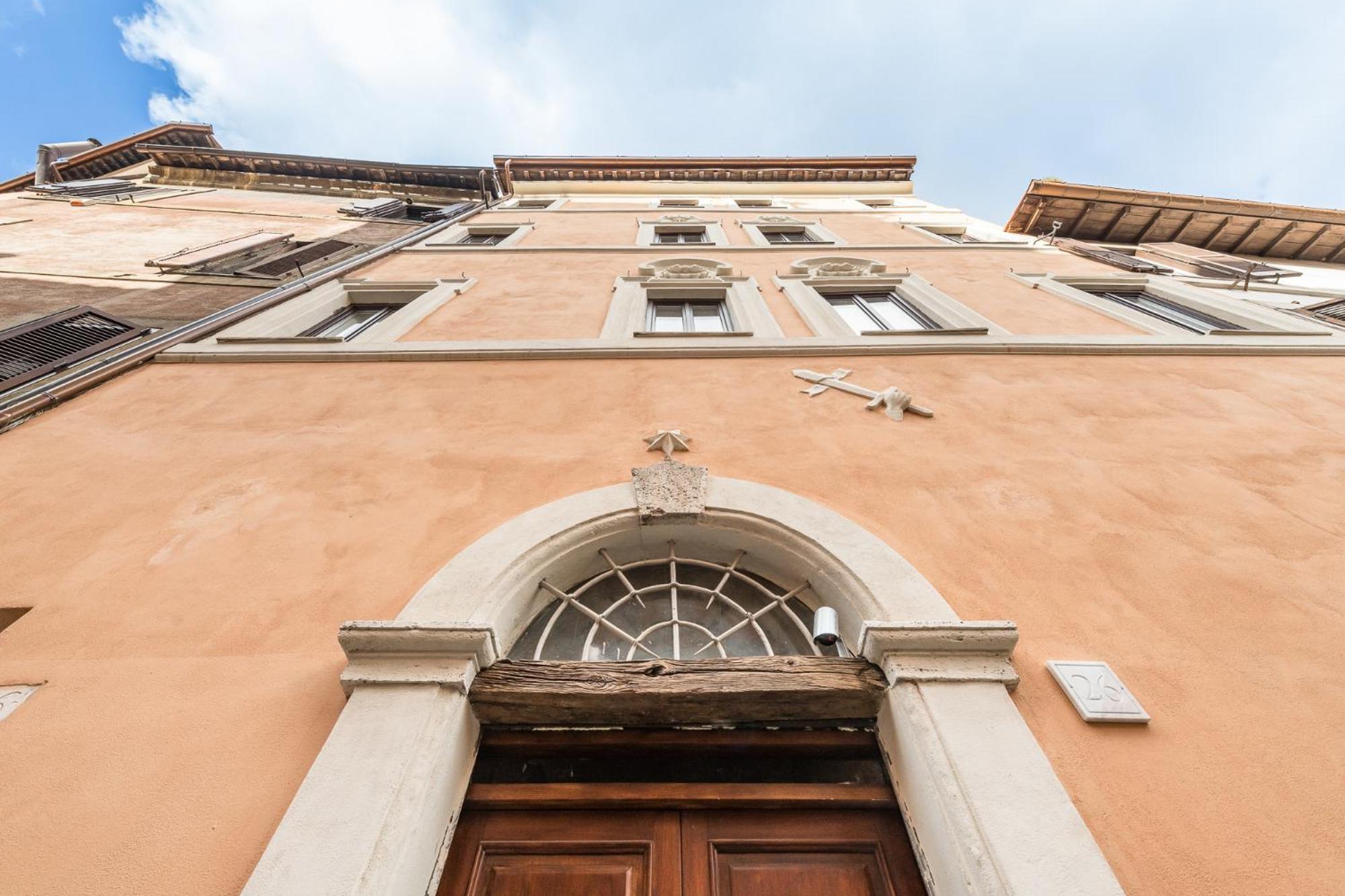 La Gatta De Lisa Apartment Rome Bagian luar foto