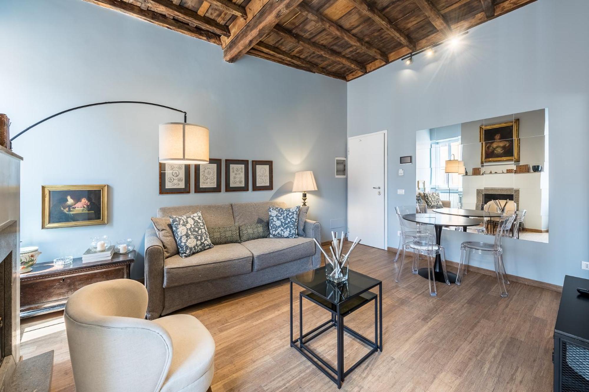 La Gatta De Lisa Apartment Rome Bagian luar foto